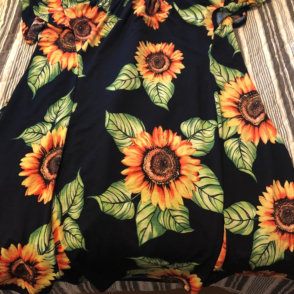 Sunflower dress